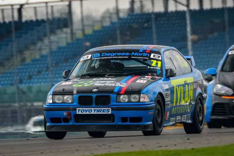 Tylah Motorsport first over the Lyne at Silverstone!