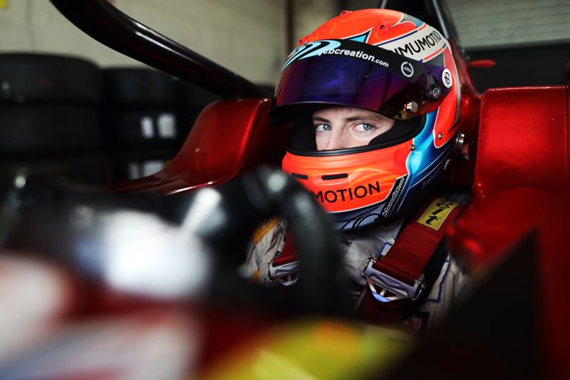 Rogeon revved up for single-seater debut in GB3
