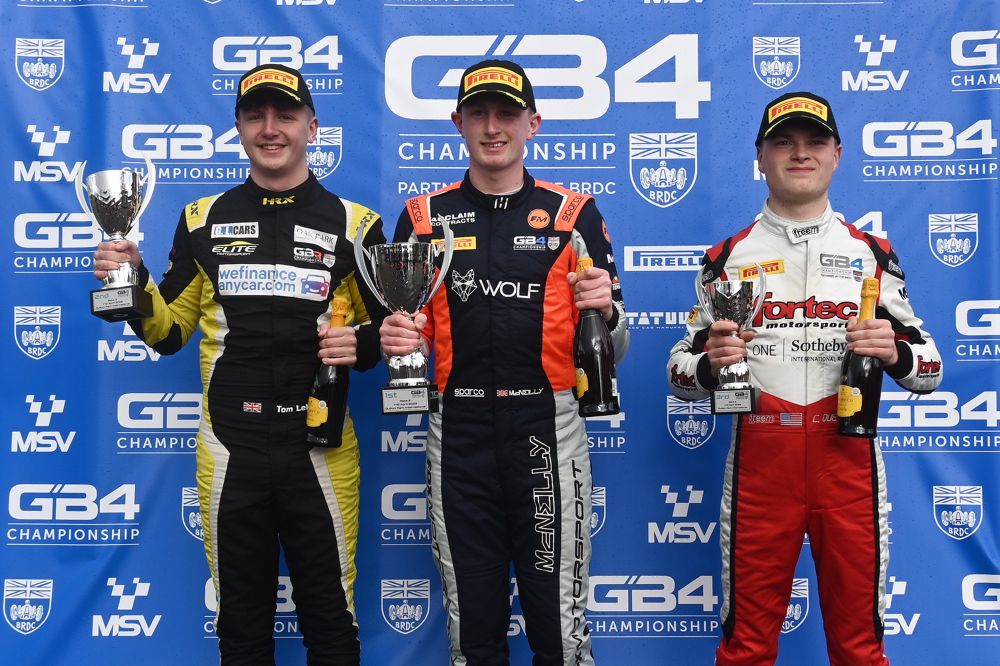 What they said: Oulton Park race three