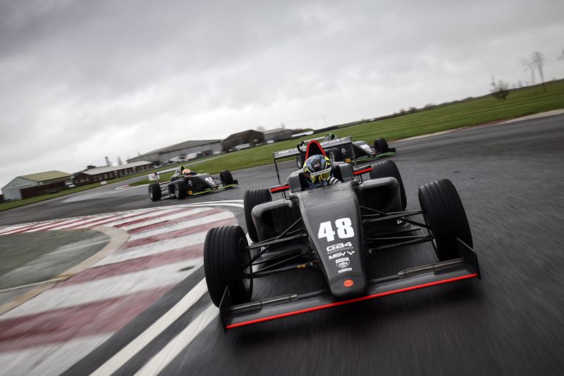 Successful shakedown for Fox Motorsport GB4 squad at Bedford Autodrome