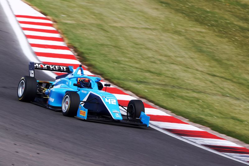 Esterson to the max in final Donington test