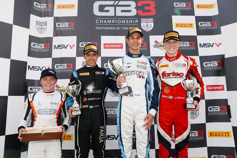 What they said: Silverstone race three