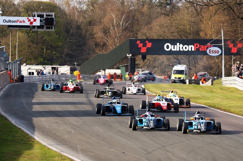 Watch the Oulton Park season openers again