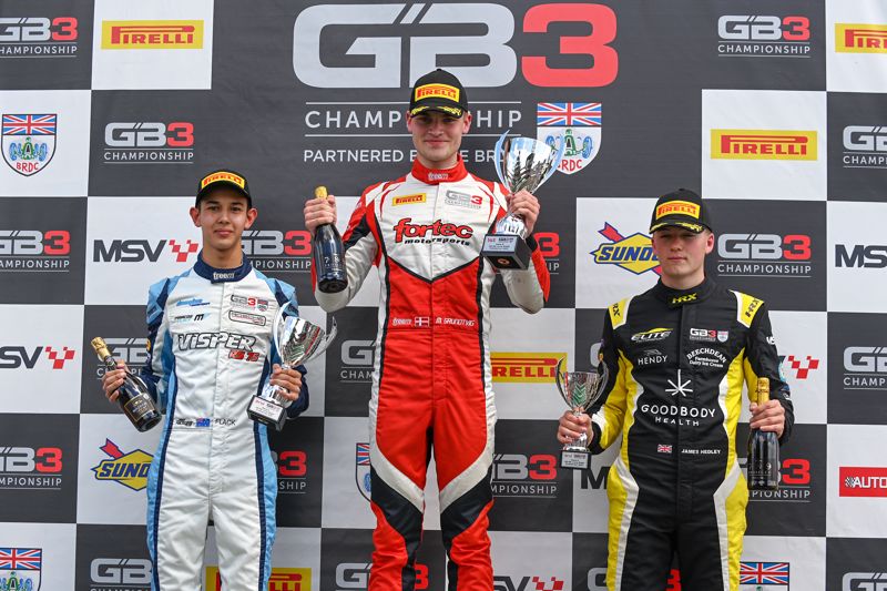 What they said: Snetterton race three