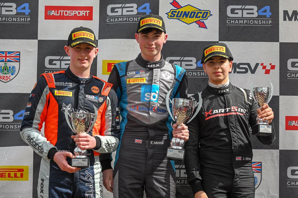 What they said: Oulton Park race two