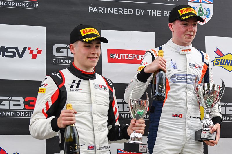 Browning and Voisin among final-10 contenders for Aston Martin Autosport BRDC Young Driver Award