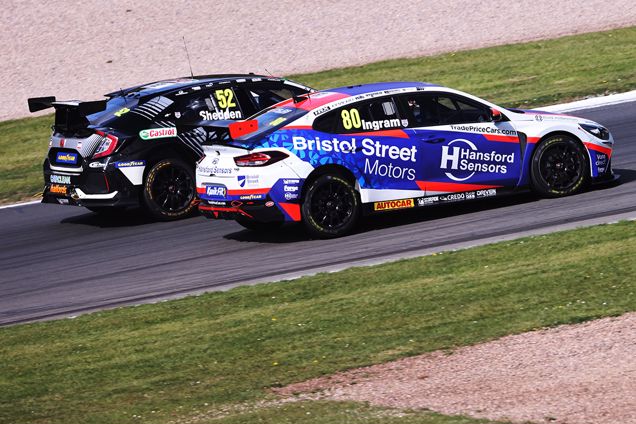 Kwik Fit British Touring Car Championship @ Donington Park April 2023