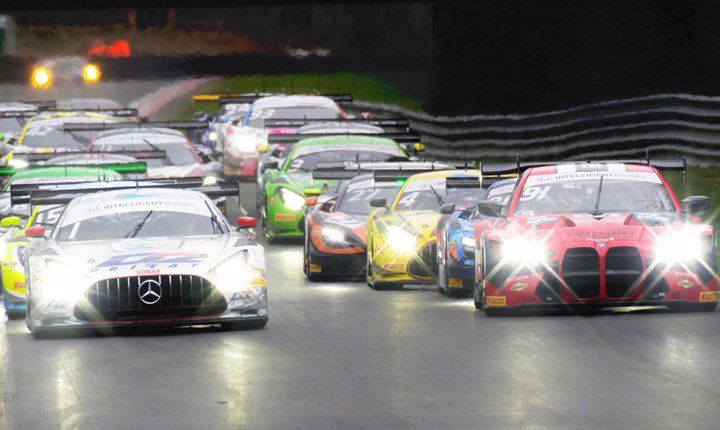 British GT Loggie and Gounon win second race