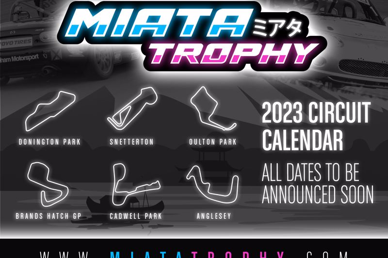 Announcing the 2023 Circuit Calendar