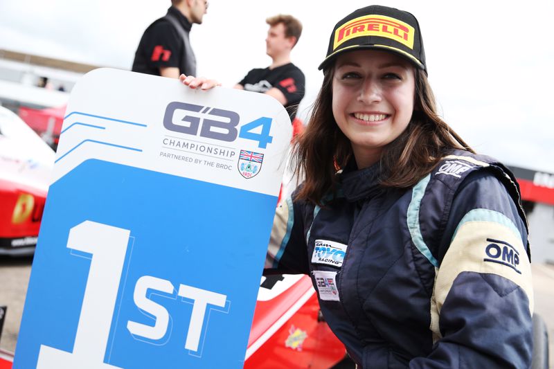 GB4 race-winner Gilkes joins F1 Academy