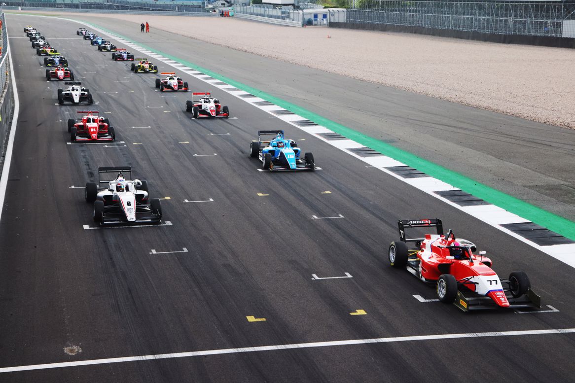 Catch Silverstone GB3 highlights on Sky Sports F1 this weekend!