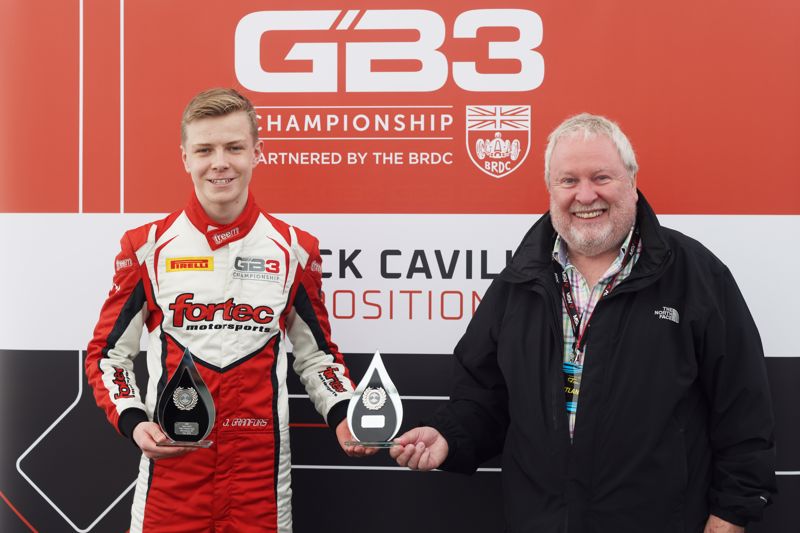 Granfors draws level with Browning in Jack Cavill Pole Position Cup 