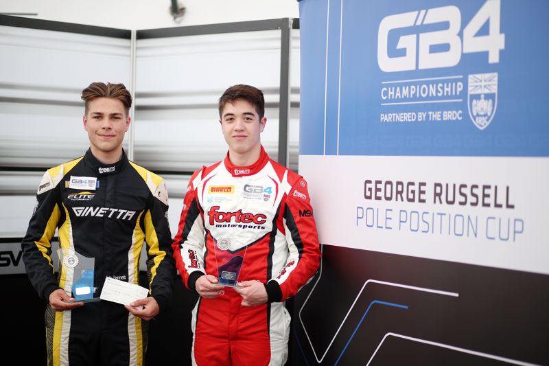 Walker/Taylor championship battle extends to George Russell Pole Position Cup