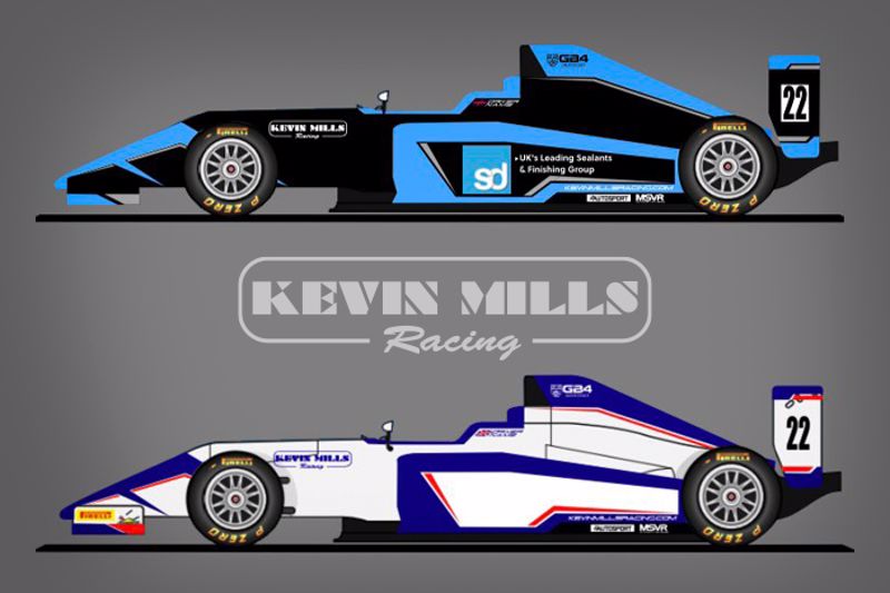 Kevin Mills Racing confirms twocar GB4 entry for 2022